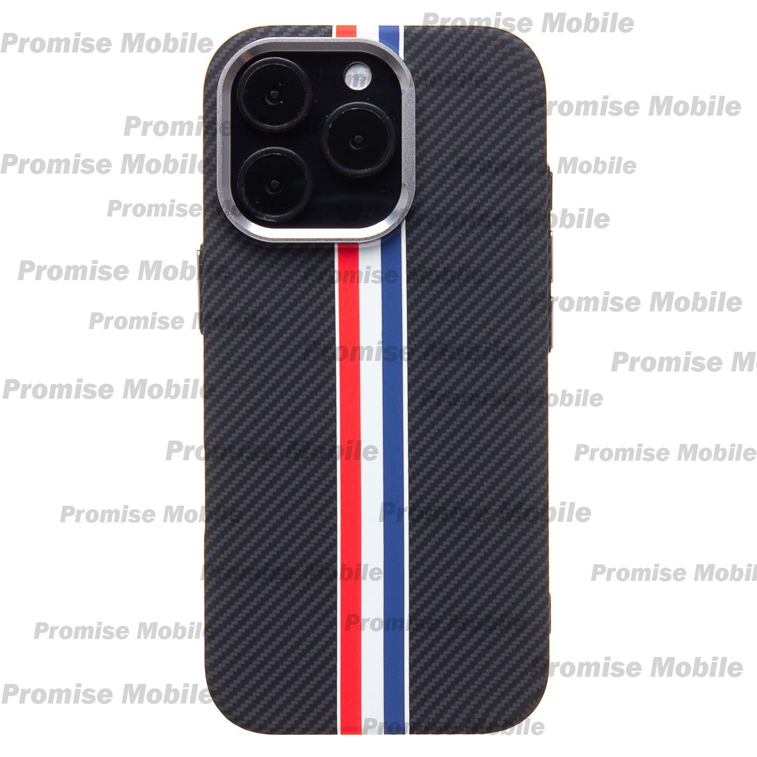 Чехол для Apple iPhone 16 Pro пластиковый Luxo Carbon (рис. 129) ― Розничный PromiseMobile