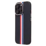 Чехол для Apple iPhone 16 Pro пластиковый Luxo Carbon (рис. 129)