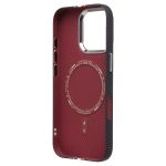 Чехол для Apple iPhone 16 Pro пластиковый Luxo Carbon (рис. 129)