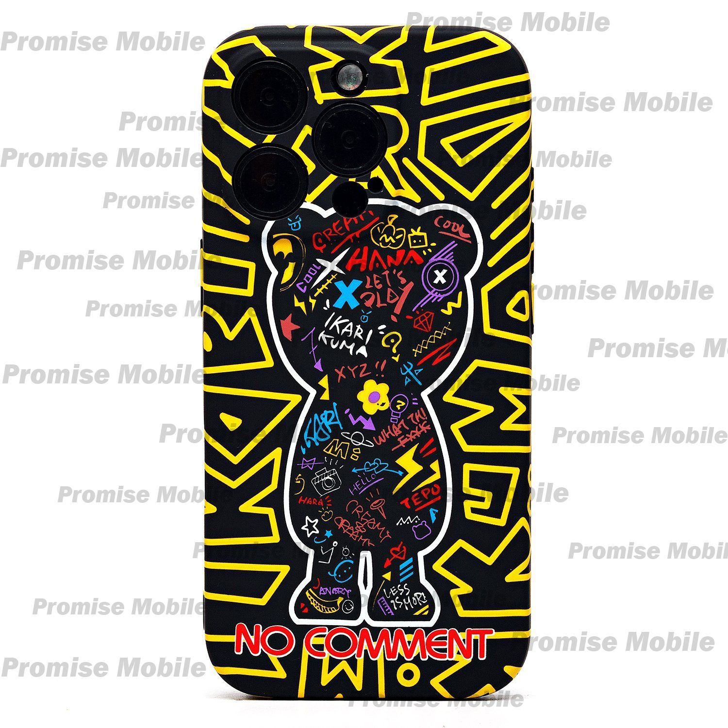 Чехол для Apple iPhone 16 Pro Luxo силиконовый (рис. 137) ― Розничный PromiseMobile