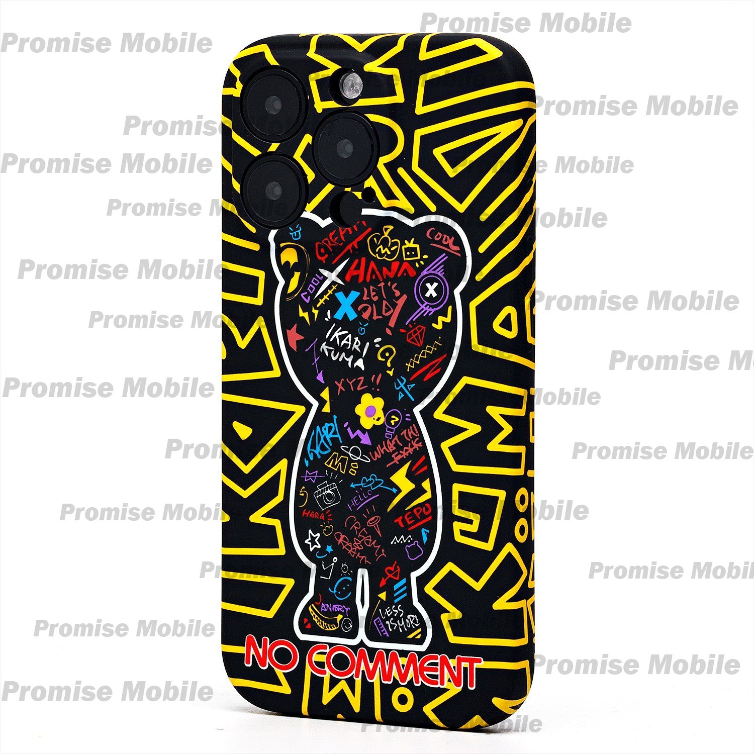 Чехол для Apple iPhone 16 Pro Luxo силиконовый (рис. 137) ― Розничный PromiseMobile