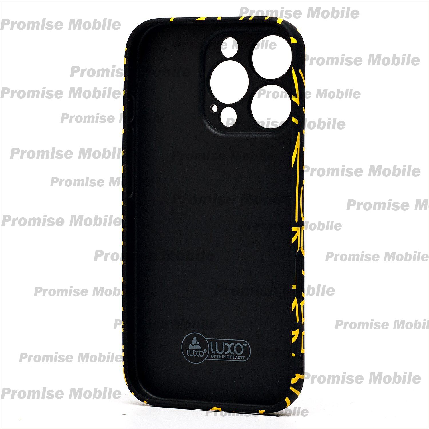 Чехол для Apple iPhone 16 Pro Luxo силиконовый (рис. 137) ― Розничный PromiseMobile