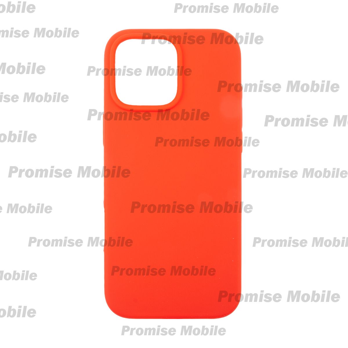 Чехол для Apple iPhone 16 Pro PromiseMobile силиконовый Soft Touch <красный> ― Розничный PromiseMobile