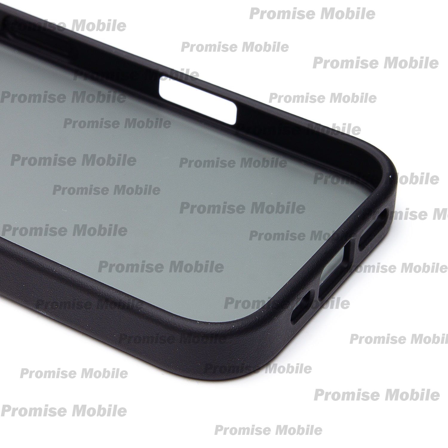 Чехол для Apple iPhone 16 Pro Waston пластиковый <черный> ― Розничный PromiseMobile