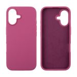 Чехол для Apple iPhone 16 PromiseMobile силиконовый Soft Touch <бордовый>