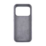 Чехол для Apple iPhone 17 Pro PromiseMobile силиконовый Soft Touch <графит>