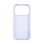 Чехол для Apple iPhone 17 Pro PromiseMobile силиконовый Soft Touch <сиреневый>