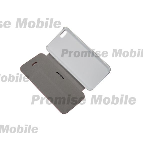 Чехол для Apple iPhone 5s флип-smart панель козжзам-пластик Pisen <розовый> ― Розничный PromiseMobile