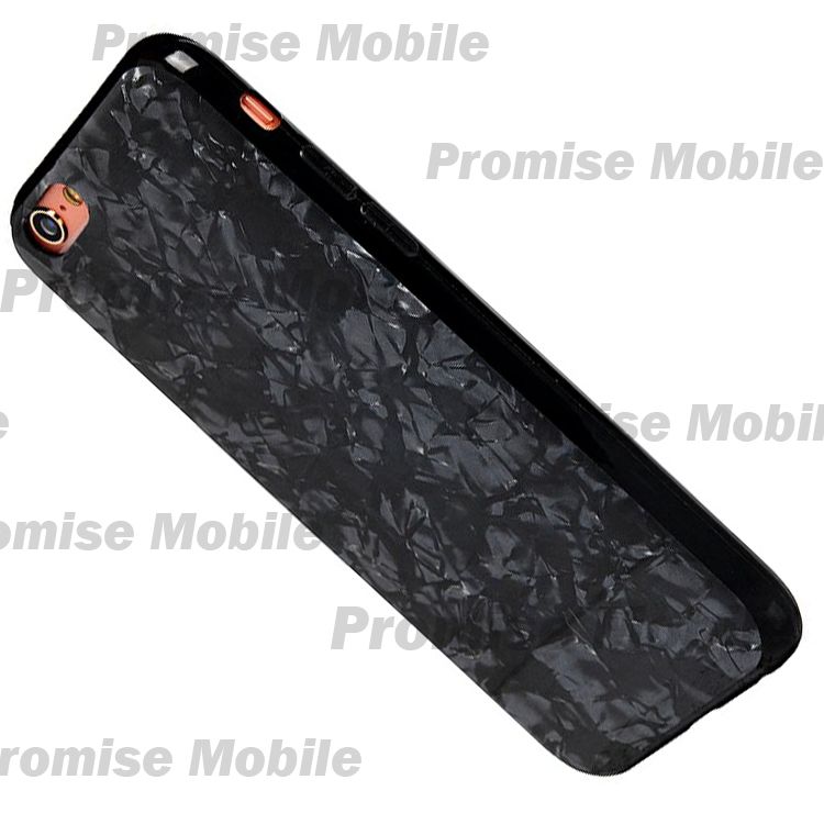 Чехол для Apple iPhone 6 Plus силиконовый (рис. 115) <черный> ― Розничный PromiseMobile