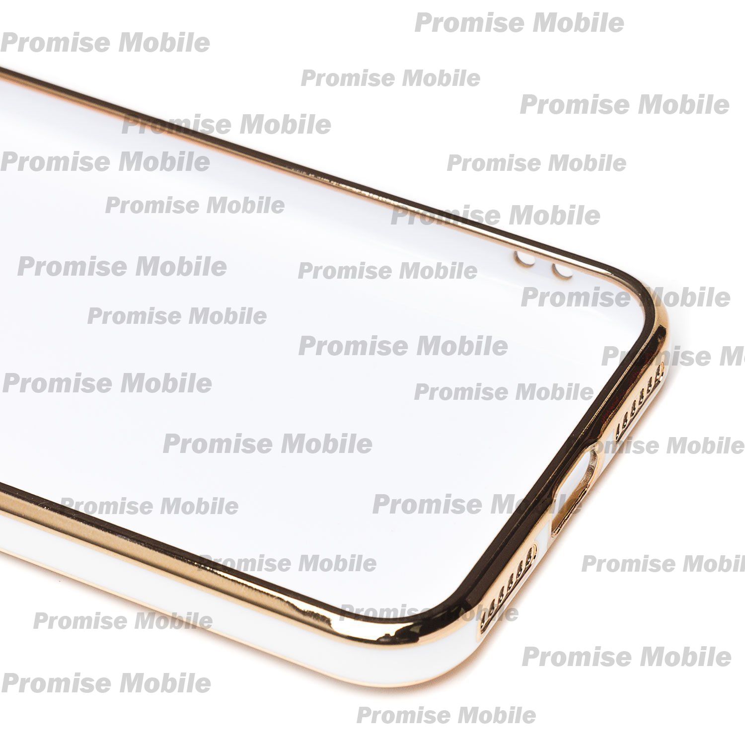 Чехол для Apple iPhone 7 силиконовый Pilot №2 <белый> ― Розничный PromiseMobile