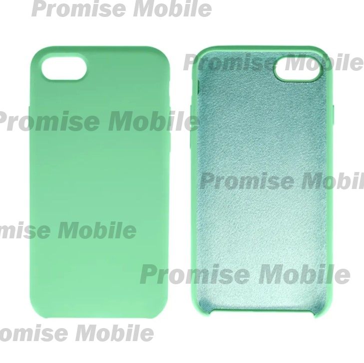 Чехол для Apple iPhone 7 PromiseMobile силиконовый Soft Touch <мятный> ― Розничный PromiseMobile