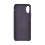 Чехол для Apple iPhone Xs PromiseMobile силиконовый Soft Touch <графит>