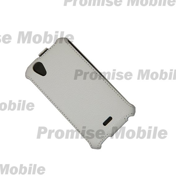 Чехол для Explay Air флип кожзам №1 <белый> ― Розничный PromiseMobile