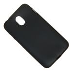 Чехол для HTC Desire 210 Dual Sim силиконовый матовый <черный>