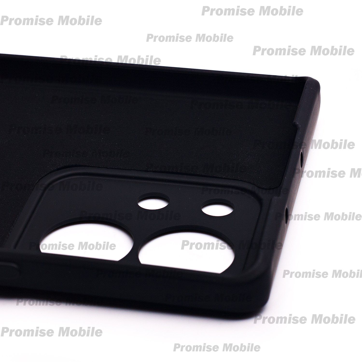 Чехол для Honor 80 SE (GIA-AN8) силиконовый Soft Touch 4 <черный> ― Розничный PromiseMobile