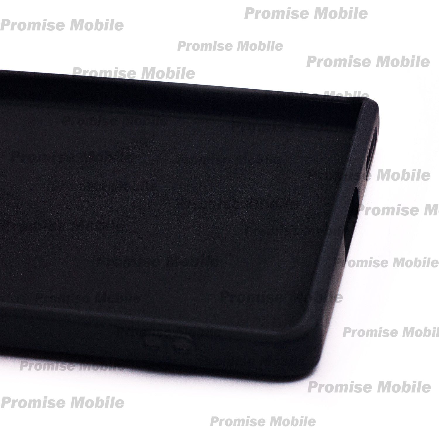 Чехол для Honor 80 SE (GIA-AN8) силиконовый Soft Touch 4 <черный> ― Розничный PromiseMobile