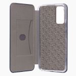 Чехол для Honor 10X Lite (DNN-LX9) флип боковой кожзам №3 <синий>