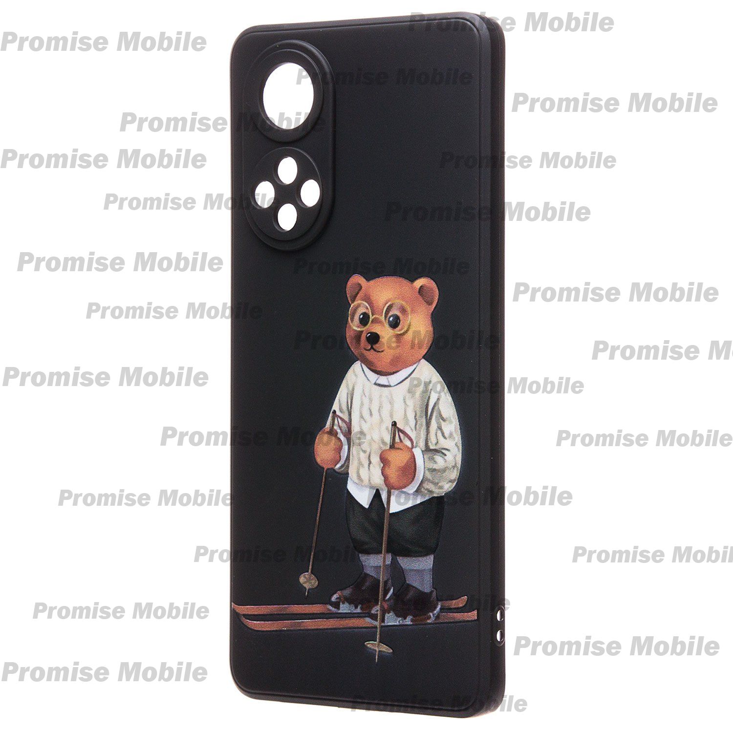 Чехол для Huawei NAM-LX9 силиконовый (рис. 307/005) ― Розничный PromiseMobile