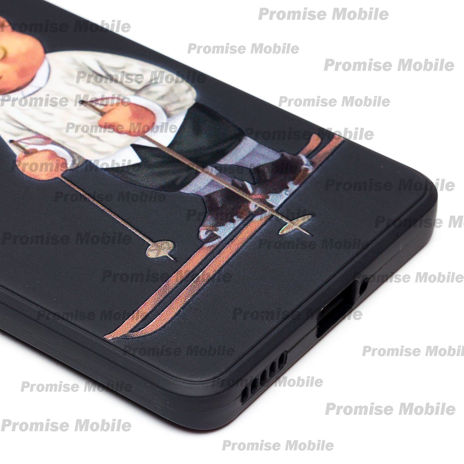 Чехол для Huawei NAM-LX9 силиконовый (рис. 307/005) ― Розничный PromiseMobile