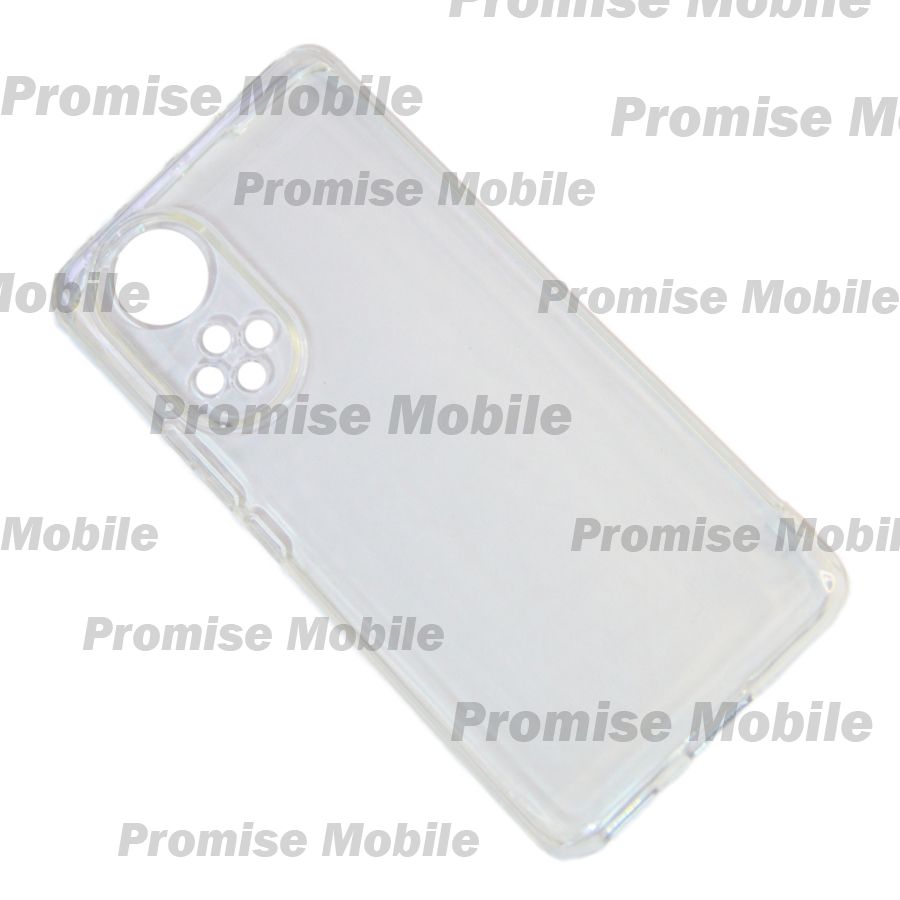 Чехол для Huawei Honor 50 силиконовый (0,9 mm) <прозрачный> ― Розничный PromiseMobile