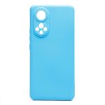 Чехол для Honor 50 (NTH-NX9) силиконовый Soft Touch 4 <голубой>
