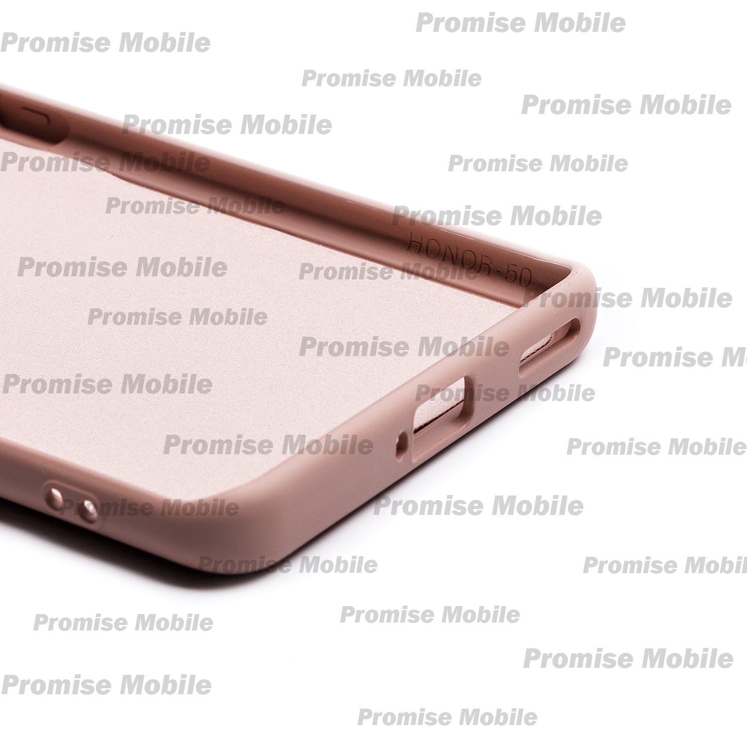 Чехол для Huawei Nova 9 силиконовый Soft Touch 4 <пыльная роза> ― Розничный PromiseMobile