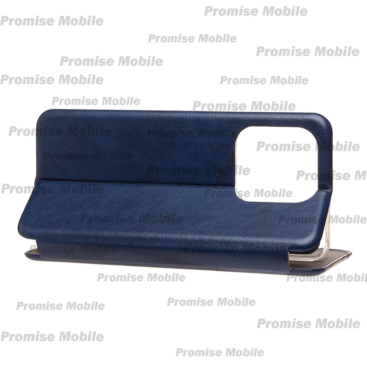 Чехол для Huawei Honor X6b флип боковой кожзам №3 <синий> ― Розничный PromiseMobile