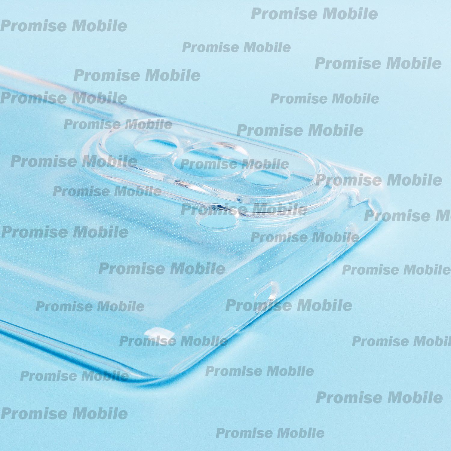 Чехол для Huawei Nova 10 силиконовый (0,9 mm) <прозрачный> ― Розничный PromiseMobile