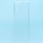 Чехол для Huawei Nova 10 силиконовый ультратонкий <прозрачный>