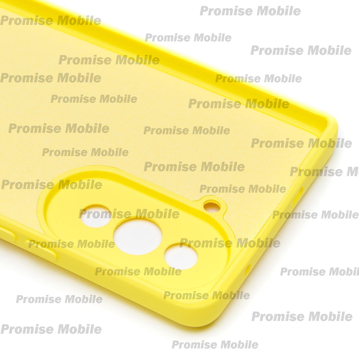 Чехол для Huawei Nova 10 силиконовый Soft Touch 4 <желтый> ― Розничный PromiseMobile
