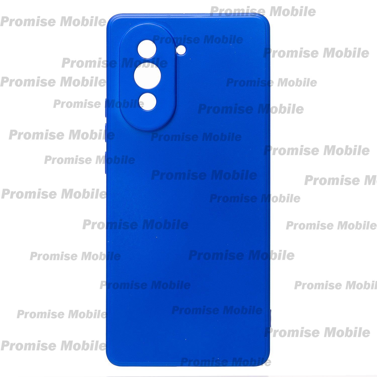 Чехол для Huawei Nova 10 силиконовый Soft Touch 4 <синий> ― Розничный PromiseMobile