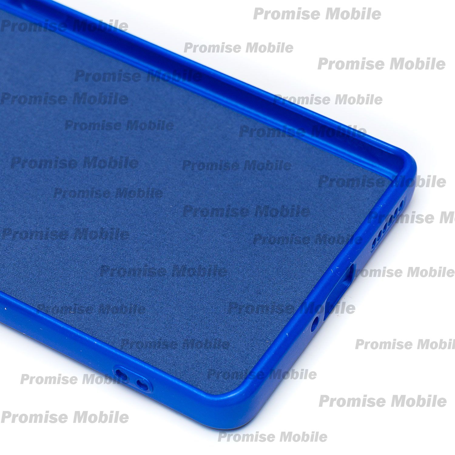Чехол для Huawei Nova 10 силиконовый Soft Touch 4 <синий> ― Розничный PromiseMobile