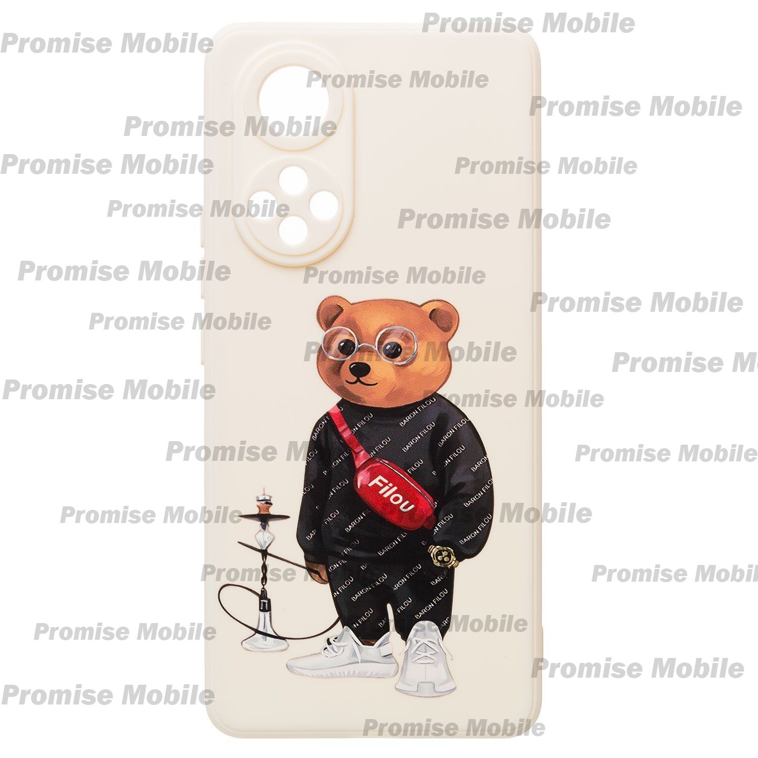 Чехол для Honor 50 (NTH-NX9) силиконовый (рис. 307/002) ― Розничный PromiseMobile