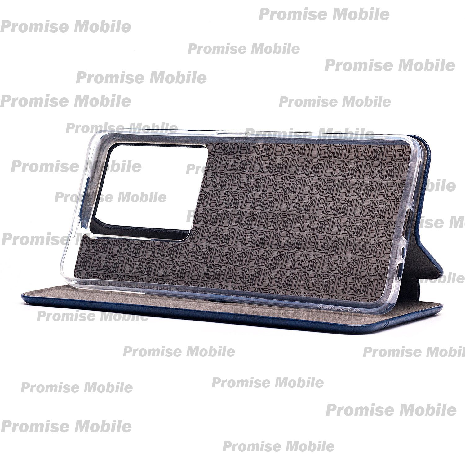 Чехол для Infinix Note 30 (X6833B) флип боковой кожзам №3 <синий> ― Розничный PromiseMobile