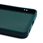 Чехол для Tecno Spark 20 (KJ5) силиконовый (рис. 335/медведь) <темно-зеленый>