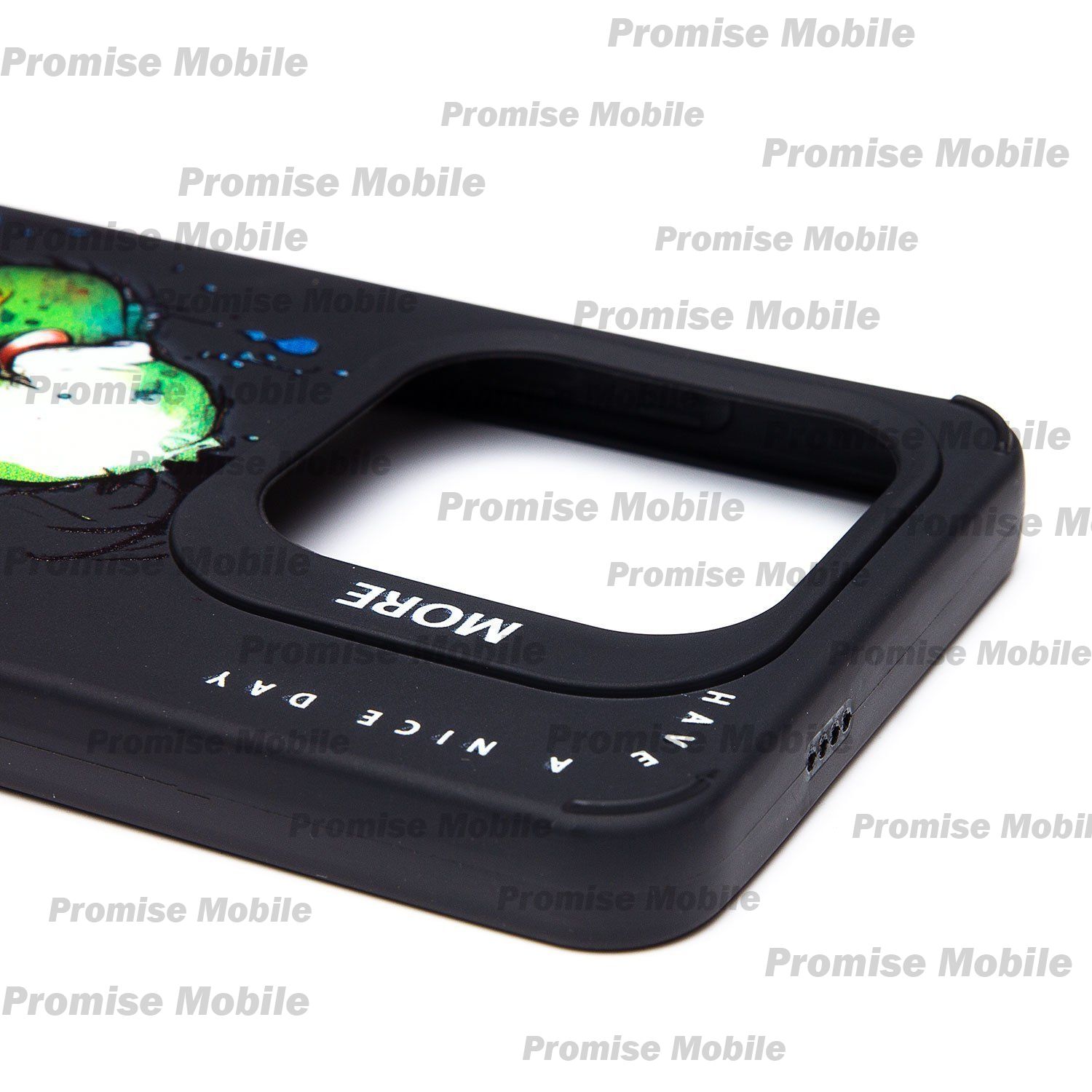 Чехол для Tecno Spark 20 (KJ5) силиконовый (рис. 335/утка) <черный> ― Розничный PromiseMobile