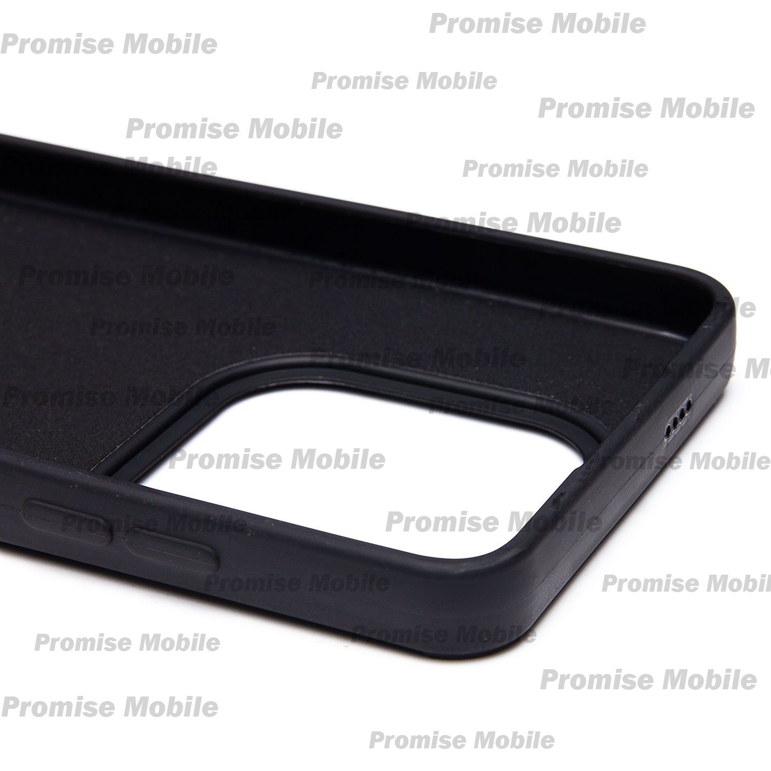 Чехол для Tecno Spark 20 (KJ5) силиконовый (рис. 335/утка) <черный> ― Розничный PromiseMobile