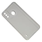 Чехол для Itel A48 (L6006) силиконовый ультратонкий <прозрачный>