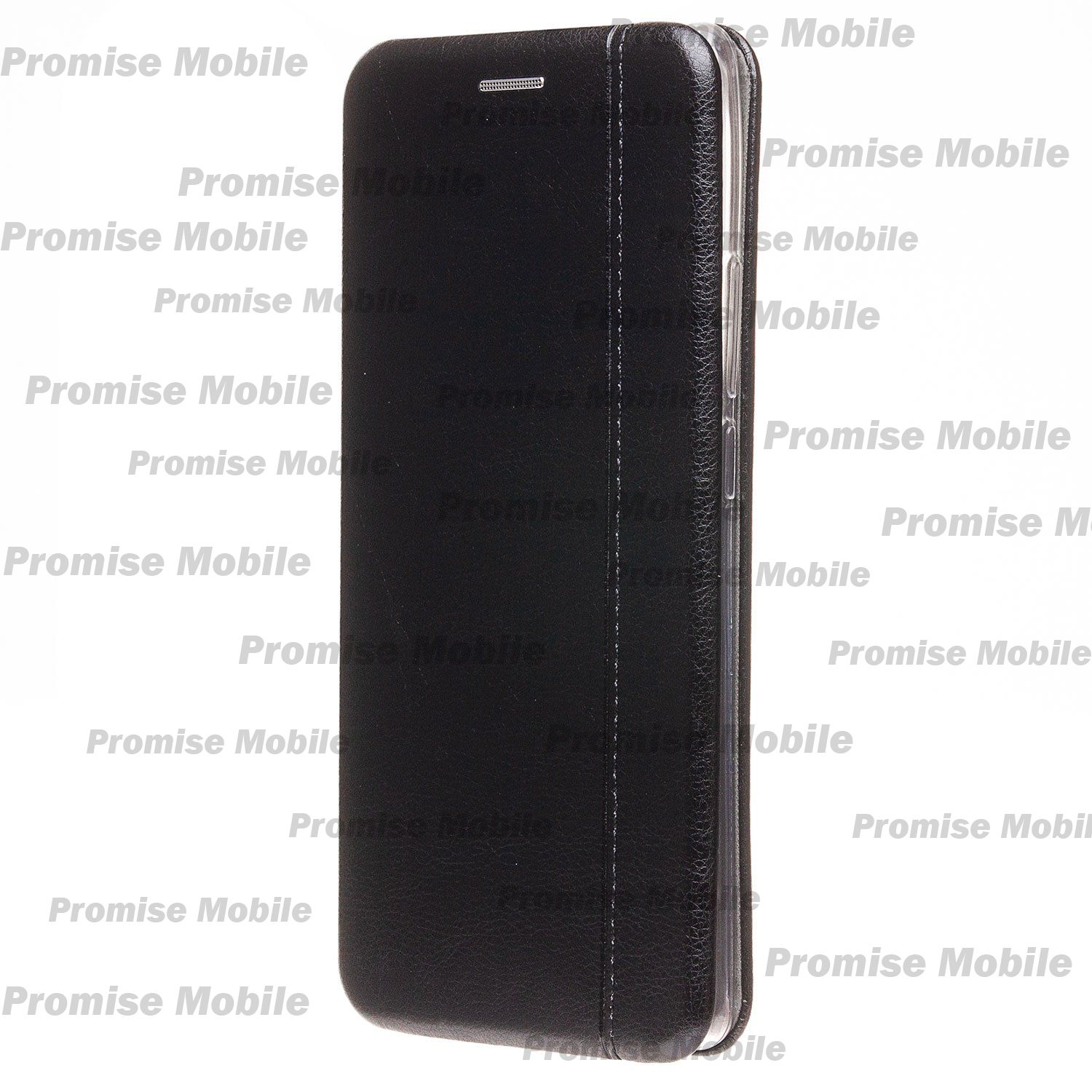 Чехол для Oppo Reno 11 флип боковой кожзам №3 <черный> ― Розничный PromiseMobile