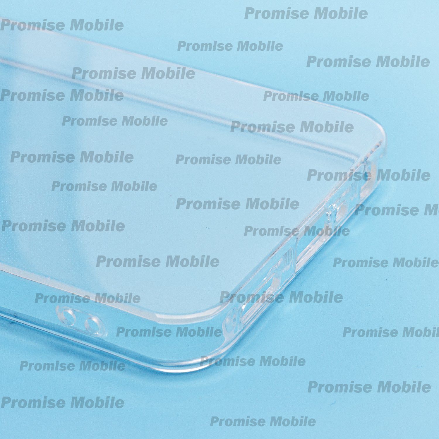 Чехол для Oppo A38 силиконовый ультратонкий <прозрачный> ― Розничный PromiseMobile