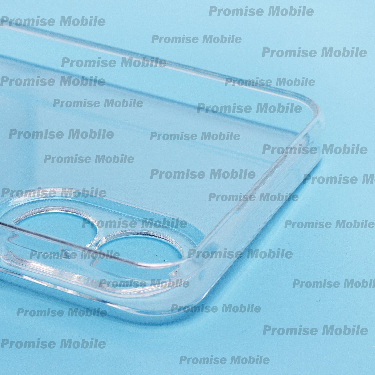 Чехол для Oppo A38 силиконовый ультратонкий <прозрачный> ― Розничный PromiseMobile