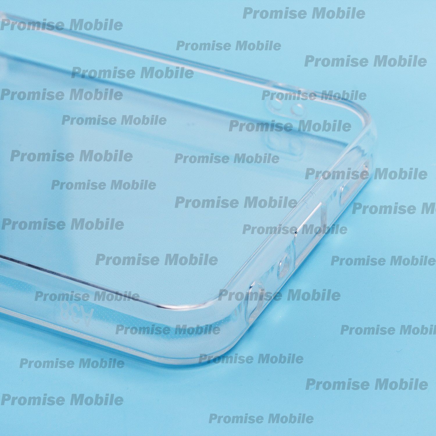 Чехол для Oppo A38 силиконовый ультратонкий <прозрачный> ― Розничный PromiseMobile