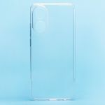 Чехол для Oppo A78 силиконовый ультратонкий <прозрачный>