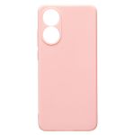 Чехол для Oppo A78 силиконовый матовый №8 <розовый>