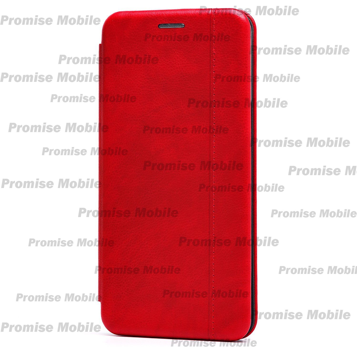 Чехол для Oppo CPH2363 флип боковой кожзам №3 <красный> ― Розничный PromiseMobile