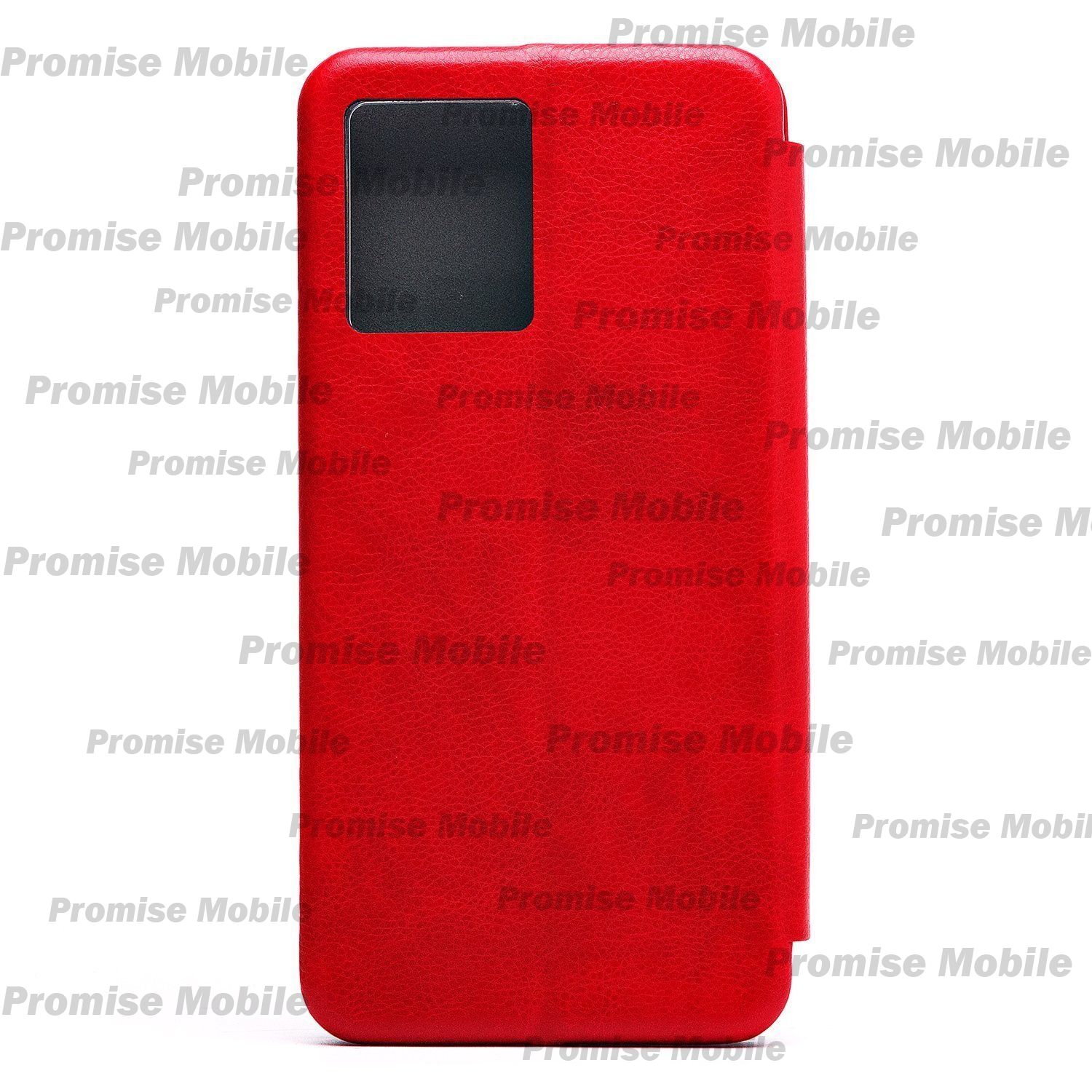 Чехол для Oppo CPH2363 флип боковой кожзам №3 <красный> ― Розничный PromiseMobile