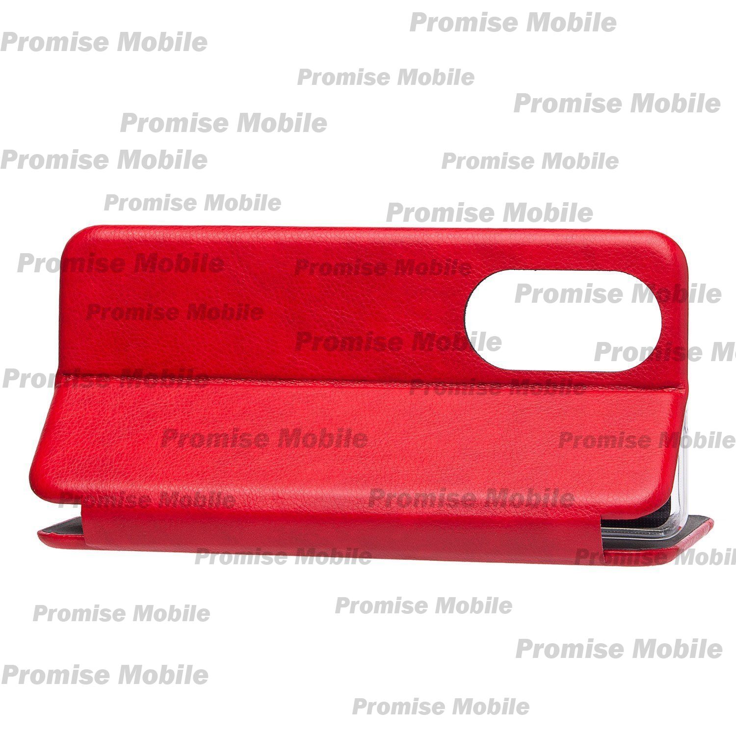 Чехол для Oppo Reno 8T 5G флип боковой кожзам №3 <красный> ― Розничный PromiseMobile