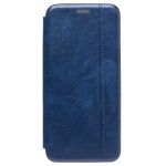 Чехол для Oppo CPH2481 флип боковой кожзам №3 <синий>