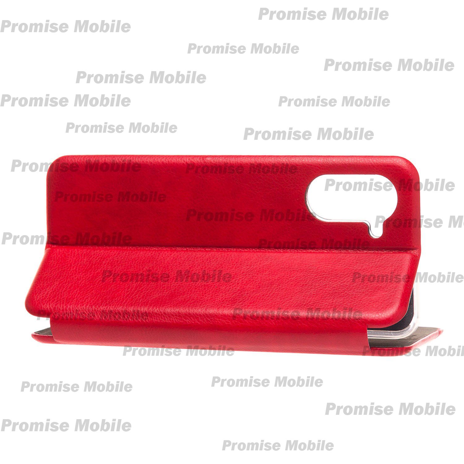 Чехол для Realme RMX3661 флип боковой кожзам №3 <красный> ― Розничный PromiseMobile