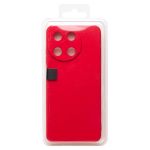 Чехол для Realme RMX3636 силиконовый Soft Touch 4 <красный>